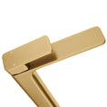 Load image into Gallery viewer, IVANO solid brass tall basin mixer brushed brass gold – view 5