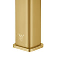 Load image into Gallery viewer, IVANO solid brass tall basin mixer brushed brass gold – view 6