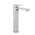 Load image into Gallery viewer, Alternate view of IVANO tall basin mixer in brushed nickel
