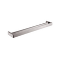 Load image into Gallery viewer, Keep your towels organized with the IVANO Stainless Steel 600mm Double Towel Rail in Brushed Nickel Silver. This durable and stylish towel rail is perfect for any bathroom. Easy to install and built to last. Shop now with fast shipping across Australia.-Towel Rail-Ezymall AU