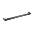 Load image into Gallery viewer, Keep your towels organized with the IVANO Stainless Steel 600mm Single Towel Rail in Gunmetal Dark Grey. Durable and stylish. Shop now at Ezymall!-Towel Rail-Ezymall AU