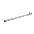Load image into Gallery viewer, Keep your towels organized with the IVANO Stainless Steel 800mm Single Towel Rail in Chrome Silver. Durable and stylish. Shop now at Ezymall!-Towel Rail-Ezymall AU