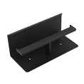 Load image into Gallery viewer, Upgrade your bathroom with the IVANO Stainless Steel Double Toilet Paper Holder in Black. Durable, stylish, and easy to install. Shop now at Ezymall!-Toilet Paper Holder-Ezymall AU