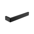 Load image into Gallery viewer, Keep your hand towels organized with the IVANO Stainless Steel Hand Towel Rail in sleek black. Durable, stylish, and easy to install. Perfect for any modern bathroom. Order now!-Hand Towel Rail-Ezymall AU
