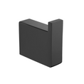 Load image into Gallery viewer, Keep your robes and towels organized with the IVANO Stainless Steel Robe Hook in Black. This modern and durable robe hook is perfect for any bathroom. Easy to install and built to last. Order now and enjoy fast shipping throughout Australia.-Robe Hook-Ezymall AU