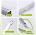 Load image into Gallery viewer, IVYROLL 2-in-1 Grout Brush with Long Handle, V-Shaped Bristles & Squeegee Brush – alternate view 6