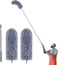 Load image into Gallery viewer, The IVYROLL Extendable Microfiber Duster Kit includes a long feather duster and 2 microfiber heads. Perfect for cleaning hard-to-reach places. Ezymall!-Cleaning Products-Ezymall AU