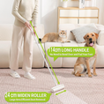 Load image into Gallery viewer, Keep your home lint-free with the IVYROLL Extra-Wide Lint Roller. Features an adjustable handle and 4 refill rollers for efficient cleaning. Buy now with fast shipping!-Cleaning Products-Ezymall AU