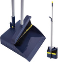 Load image into Gallery viewer, Keep your space clean with the IVYROLL Broom and Dustpan Set. Adjustable height and foldable dustpan for easy storage. Perfect for any home. Shop now at Ezymall!-Cleaning Products-Ezymall AU