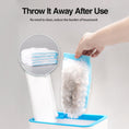 Load image into Gallery viewer, Keep your home clean with the BOOMJOY Microfibre Duster. Features replaceable and disposable dust heads for easy cleaning. Refills available for continuous use.-Cleaning Products-Refills(18PC)-Ezymall AU