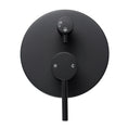 Load image into Gallery viewer, Enhance your bathroom with this Solid Brass Diverter Mixer in Black from LUCID PIN. Modern design, durable construction. Shop now at Ezymall!-Diverter Mixer-Ezymall AU