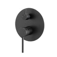Load image into Gallery viewer, Enhance your bathroom with this Solid Brass Diverter Mixer in Black from LUCID PIN. Modern design, durable construction. Shop now at Ezymall!-Diverter Mixer-Ezymall AU