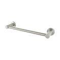 Load image into Gallery viewer, Hang your hand towels in style with the LUCID PIN 300mm Stainless Steel Hand Towel Rail in brushed nickel silver. Its sleek design complements any bathroom decor. Durable and easy to install.-Hand Towel Rail-Ezymall AU