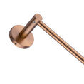 Load image into Gallery viewer, Enhance your bathroom with the LUCID PIN Stainless Steel 800mm Single Towel Rail in Brushed Copper. Stylish, durable. Order now at Ezymall!-Towel Rail-Ezymall AU