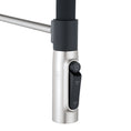 Load image into Gallery viewer, Premium magnetic pull-down kitchen mixer with 360° swivel spout, filter-ready design, solid brass construction, and 5 Star WELS water efficiency.-Kitchen Mixer-Ezymall AU