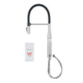Load image into Gallery viewer, Premium magnetic pull-down kitchen mixer with 360° swivel spout, filter-ready design, solid brass construction, and 5 Star WELS water efficiency.-Kitchen Mixer-Ezymall AU