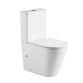 Load image into Gallery viewer, Upgrade your bathroom with the BERLIN Back-to-Wall Toilet Suite. Featuring a rimless design, soft-close seat, Quiet Flush and WELS 4 Star water efficiency.-Toilet Suite-Ezymall AU