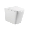 Load image into Gallery viewer, Mercio ENOX99 Rimless Wall Faced Floor Pan – Gloss White