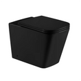Load image into Gallery viewer, Mercio ENOX99 Rimless Wall Faced Floor Pan – Matte Black