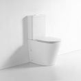 Load image into Gallery viewer, LONDON Rimless Back-to-Wall Toilet Suite: featuring hygienic rimless flushing, a compact design, WELS 4 Star water efficiency and a 20-year warranty.-Toilet Suite-Ezymall AU
