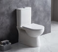 Load image into Gallery viewer, Upgrade your bathroom with the MOI Back-to-Wall Toilet Suite. Hygienic rimless flush, compact design, WELS 4 Star efficiency and 20-year warranty.-Toilet Suite-Ezymall AU