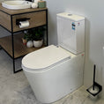 Load image into Gallery viewer, Upgrade your bathroom with the PANI Back-to-Wall Toilet Suite. Rimless Plus flush, soft-close seat, WELS 4 Star efficiency and 20-year warranty.-Toilet Suite-Ezymall AU
