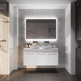 Load image into Gallery viewer, Upgrade your bathroom with the Miami 1178mm Wall Hung Vanity. Fluted design, flexible storage and premium top options available.-Vanity-Left Hand Drawer-Cabinet Only-Ezymall AU