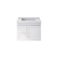 Load image into Gallery viewer, Upgrade your bathroom with the Miami 735mm Wall Hung Vanity. Fluted design, flexible storage and premium top options available.-Vanity-Left Hand Drawers-Cabinet Only-Ezymall AU