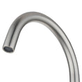 Load image into Gallery viewer, MOON brushed nickel swivel basin mixer made from solid brass with ceramic cartridge. WELS 5 Star rated, Watermark approved tap for modern bathrooms.-Basin Mixer-Ezymall AU