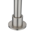 Load image into Gallery viewer, MOON brushed nickel swivel basin mixer made from solid brass with ceramic cartridge. WELS 5 Star rated, Watermark approved tap for modern bathrooms.-Basin Mixer-Ezymall AU