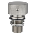 Load image into Gallery viewer, MOON brushed nickel swivel basin mixer made from solid brass with ceramic cartridge. WELS 5 Star rated, Watermark approved tap for modern bathrooms.-Basin Mixer-Ezymall AU