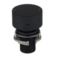 Load image into Gallery viewer, MOON matte black swivel basin mixer made from solid brass with ceramic cartridge. WELS 5 Star rated, Watermark approved tap for modern bathrooms.-Basin Mixer-Ezymall AU