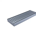 Load image into Gallery viewer, The Muses Ezy Flow Floor Grate in Brushed Silver, 100*100*35mm with a 80mm Waste. Maximum 5600mm. Buy now at Ezymall for quality bathroom solutions!-Floor Waste-Ezymall AU