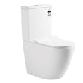 Load image into Gallery viewer, Upgrade your bathroom with the NORTON Back-to-Wall Toilet Suite. Featuring a modern gloss white finish, quiet flush technology and a 20-year warranty.-Toilet Suite-Ezymall AU