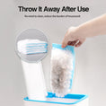 Load image into Gallery viewer, BOOMJOY Microfibre Duster with Replaceable and Disposable Dust Head (Refills Avaiiable)