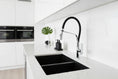 Load image into Gallery viewer, The Pull Out Kitchen Mixer with 360-Degree Swivel Spout in Chrome Silver offers ultimate flexibility and convenience. Upgrade your kitchen today!-Kitchen Mixer-Ezymall AU