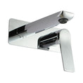 Load image into Gallery viewer, Upgrade your bathroom with the RUSHY Solid Brass Spout Mixer in Chrome Silver. Durable, stylish, and easy to install. Shop now for a sleek look!-Spout Mixer-Ezymall AU