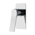 Load image into Gallery viewer, This RUSHY solid brass wall mixer in chrome silver offers durability and a sleek design. Perfect for any modern bathroom. Shop now and enjoy fast shipping!-Wall Mixer-Ezymall AU
