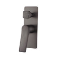 Load image into Gallery viewer, Upgrade your shower with the RUSHY Solid Brass Diverter Mixer in Gunmetal Dark Grey. This modern and durable mixer adds a sleek touch to your bathroom.-Diverter Mixer-Ezymall AU