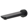 Load image into Gallery viewer, Upgrade your bathroom with the RUSHY Solid Brass Spout in Black. Durable, stylish, and easy to install. Shop now for a sleek, modern look!-Spout-Ezymall AU