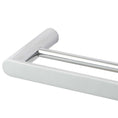 Load image into Gallery viewer, Add style to your bathroom with the RUSHY Stainless Steel 800mm Double Towel Rail in Chrome Silver. Durable and sleek, this towel rail offers ample space. Fast shipping Australia wide.-Towel Rail-Ezymall AU