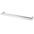 Load image into Gallery viewer, Add style to your bathroom with the RUSHY Stainless Steel 800mm Double Towel Rail in Chrome Silver. Durable and sleek, this towel rail offers ample space. Fast shipping Australia wide.-Towel Rail-Ezymall AU
