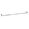 Load image into Gallery viewer, Keep your towels organized with the RUSHY Stainless Steel 800mm Single Towel Rail in Brushed Nickel Silver. Durable and stylish for any bathroom. Buy now!-Towel Rail-Ezymall AU
