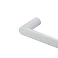 Load image into Gallery viewer, Keep your towels organized with the RUSHY Stainless Steel 800mm Single Towel Rail in chrome silver. Durable, stylish, and easy to install. Perfect for any modern bathroom. Buy now!-Towel Rail-Ezymall AU