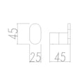 Load image into Gallery viewer, Add a touch of elegance with the RUSHY Stainless Steel Robe Hook in brushed brass gold. Durable, stylish, and easy to install. Perfect for any modern bathroom. Buy now!-Robe Hook-Ezymall AU