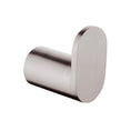 Load image into Gallery viewer, Hang your robes in style with the RUSHY Stainless Steel Robe Hook in brushed nickel silver. Durable and elegant design. Enhance your bathroom decor today!-Robe Hook-Ezymall AU