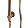 Load image into Gallery viewer, Solid brass 10 shower station brushed copper – view 2
