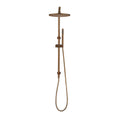 Load image into Gallery viewer, Solid brass 10 shower station brushed copper – view 4