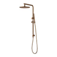 Load image into Gallery viewer, Solid brass 10 shower station brushed copper