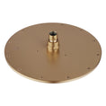 Load image into Gallery viewer, Elevate your shower with our Solid Brass 250mm Round Shower Head in Brushed Copper. Durable, stylish, and easy to install. Fast shipping Australia wide.-Shower Head-Ezymall AU